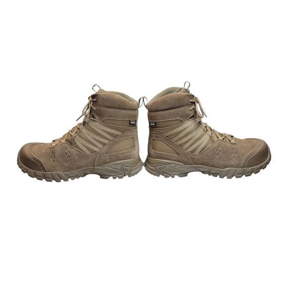 5.11 Mens Boots‎ Sz 15 Dark Coyote Waterproof Tactical Leather 511 - Picture 4 of 16